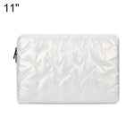 Stylish Padded Laptop Sleeve Minimalist Clutch Organizer, 11 inch, 14 inch, 15.6 inch