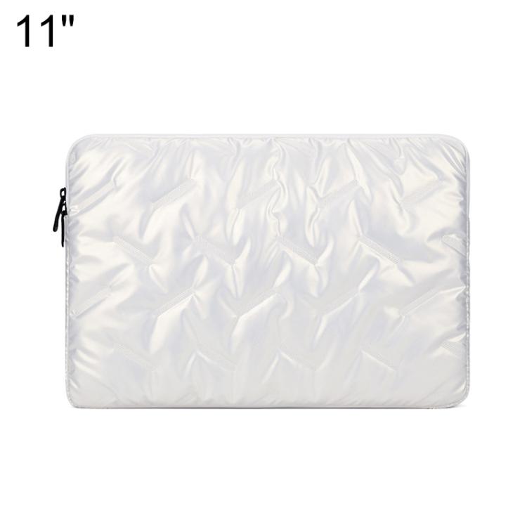 Stylish Padded Laptop Sleeve Minimalist Clutch Organizer, 11 inch, 14 inch, 15.6 inch
