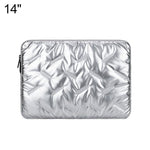 Stylish Padded Laptop Sleeve Minimalist Clutch Organizer, 11 inch, 14 inch, 15.6 inch