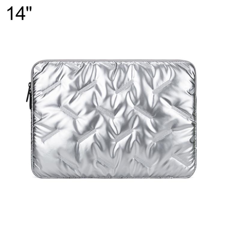 Stylish Padded Laptop Sleeve Minimalist Clutch Organizer, 11 inch, 14 inch, 15.6 inch