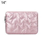Stylish Padded Laptop Sleeve Minimalist Clutch Organizer, 11 inch, 14 inch, 15.6 inch