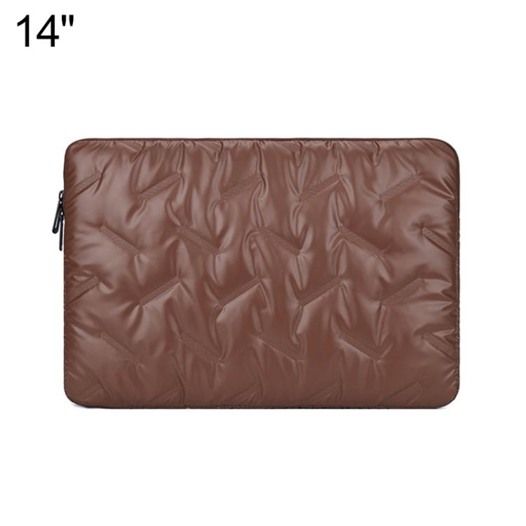 Stylish Padded Laptop Sleeve Minimalist Clutch Organizer, 11 inch, 14 inch, 15.6 inch