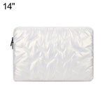 Stylish Padded Laptop Sleeve Minimalist Clutch Organizer, 11 inch, 14 inch, 15.6 inch