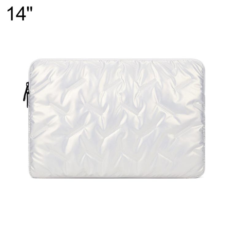 Stylish Padded Laptop Sleeve Minimalist Clutch Organizer, 11 inch, 14 inch, 15.6 inch