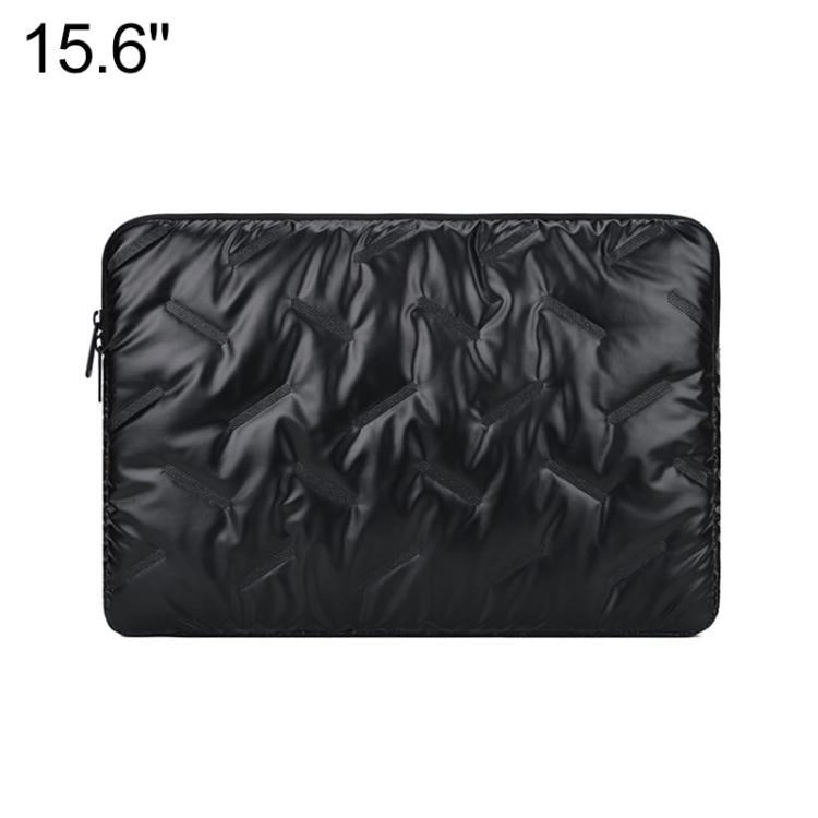 Stylish Padded Laptop Sleeve Minimalist Clutch Organizer, 11 inch, 14 inch, 15.6 inch