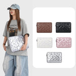 Stylish Padded Laptop Sleeve Minimalist Clutch Organizer, 11 inch, 14 inch, 15.6 inch