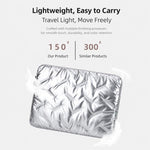 Stylish Padded Laptop Sleeve Minimalist Clutch Organizer, 11 inch, 14 inch, 15.6 inch