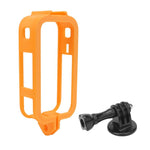 Telaio protettivo per fotocamera con attacco a vite da 1/4 e slitta a caldo., For Insta360 X6