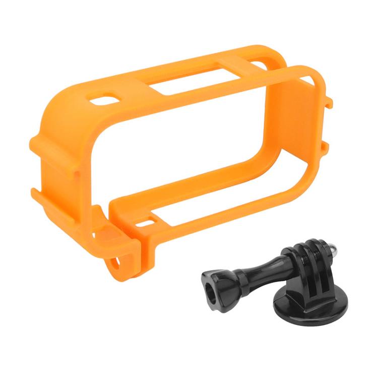 Telaio protettivo per fotocamera con attacco a vite da 1/4 e slitta a caldo., For Insta360 X6