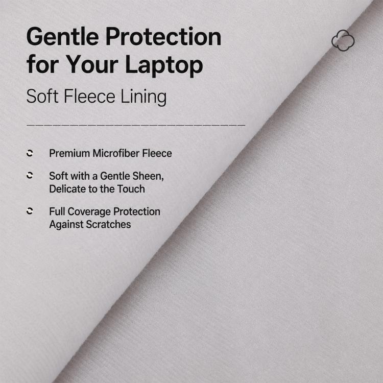 Star-Embroidered Laptop Sleeve Shockproof Protective Case, 13-14 inch, 15-16 inch