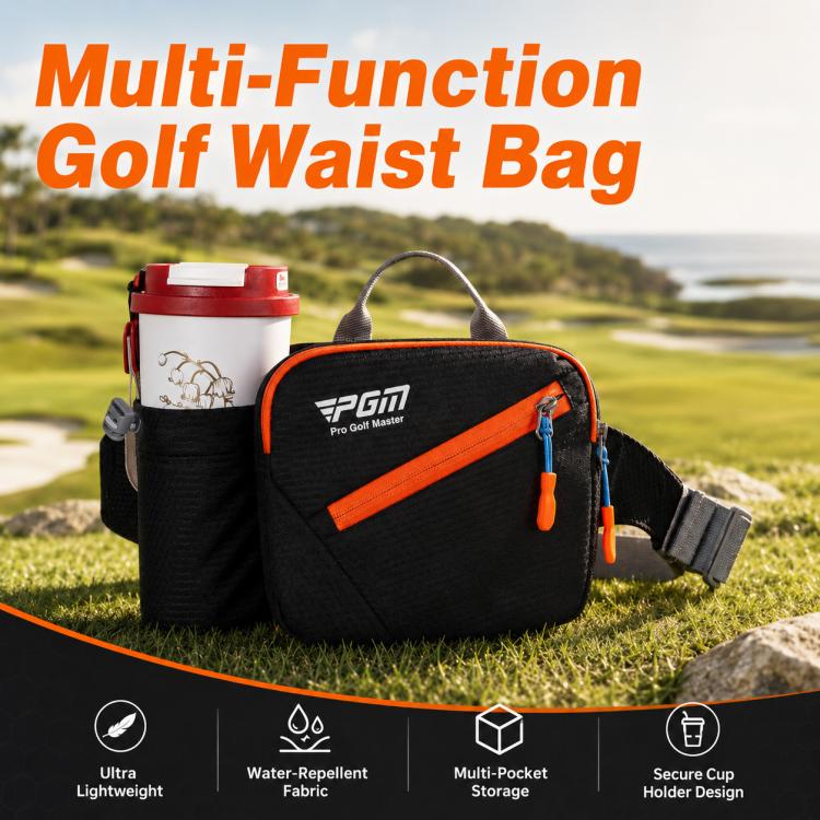 Borsa organizer da campo da golf idrorepellente di grande capacità PGM SOB026