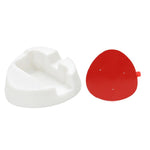 Base antiscivolo in silicone per fotocamera, For Insta360 X6