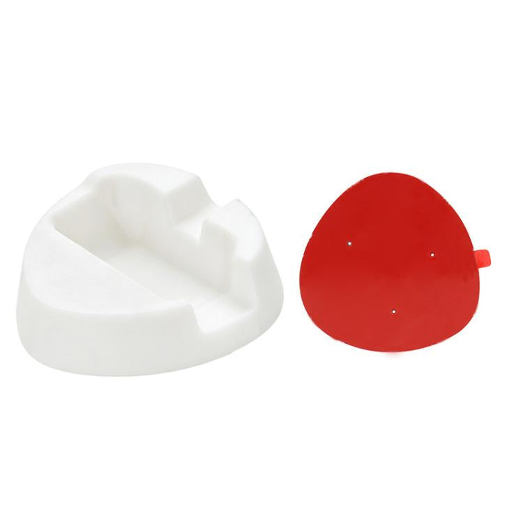 Base antiscivolo in silicone per fotocamera, For Insta360 X6