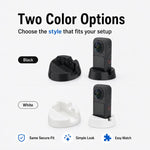Base antiscivolo in silicone per fotocamera, For Insta360 X6