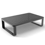 Laptop Riser and Cooling Stand with Ventilation Holes, Low Version, Mid Version, High Version
