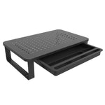 Laptop Riser and Cooling Stand with Ventilation Holes, Low Version, Mid Version, High Version