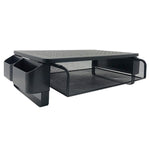 Laptop Riser and Cooling Stand with Ventilation Holes, Low Version, Mid Version, High Version