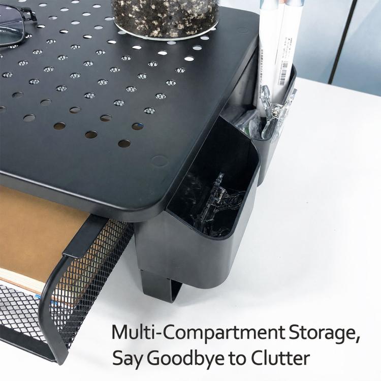 Laptop Riser and Cooling Stand with Ventilation Holes, Low Version, Mid Version, High Version