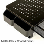 Laptop Riser and Cooling Stand with Ventilation Holes, Low Version, Mid Version, High Version