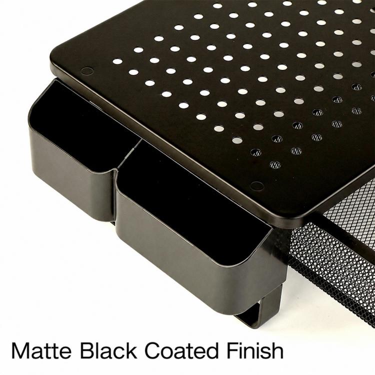 Laptop Riser and Cooling Stand with Ventilation Holes, Low Version, Mid Version, High Version
