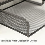Laptop Riser and Cooling Stand with Ventilation Holes, Low Version, Mid Version, High Version