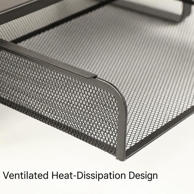 Laptop Riser and Cooling Stand with Ventilation Holes, Low Version, Mid Version, High Version