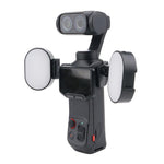 Mini luce LED di riempimento con rotazione a 360° e temperatura di colore regolabile., For Insta360 Luna Ultra