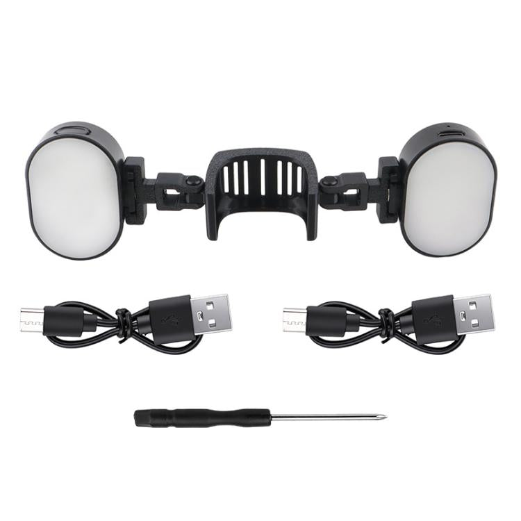 Mini luce LED di riempimento con rotazione a 360° e temperatura di colore regolabile., For Insta360 Luna Ultra