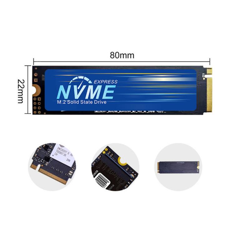 M.2 NVMe PCIe Internal Solid State Drive for Desktop PC, Laptop, Ultrabook Laptop, 128GB, 256GB, 512GB, 1TB
