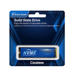 M.2 NVMe PCIe Internal Solid State Drive for Desktop PC, Laptop, Ultrabook Laptop, 128GB, 256GB, 512GB, 1TB