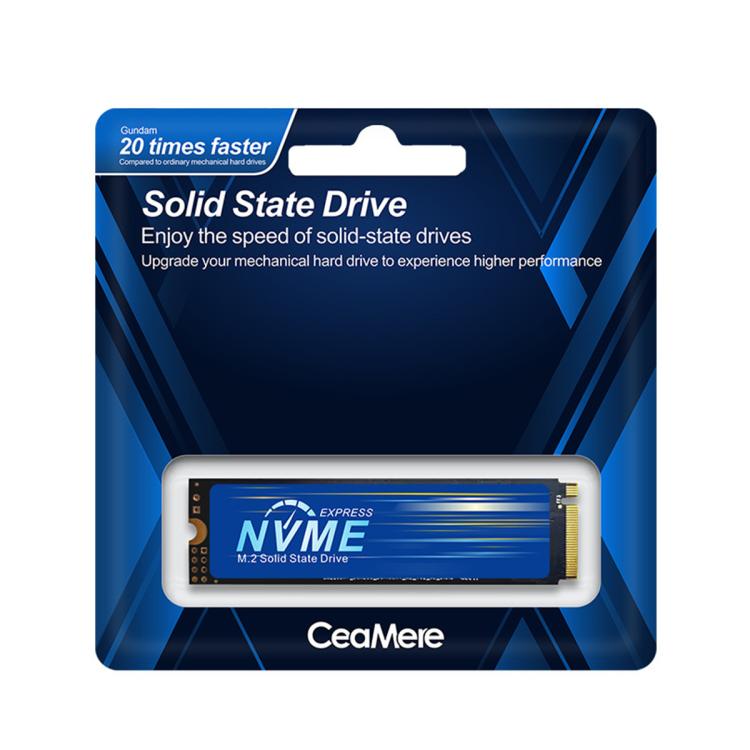 M.2 NVMe PCIe Internal Solid State Drive for Desktop PC, Laptop, Ultrabook Laptop, 128GB, 256GB, 512GB, 1TB