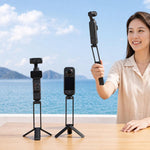Treppiede magnetico a sgancio rapido per selfie stick, For DJI Osmo Pocket 4P /4 / 3