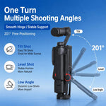 Treppiede magnetico a sgancio rapido per selfie stick, For DJI Osmo Pocket 4P /4 / 3