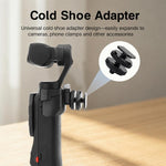Staffa di espansione multifunzionale con foro per vite da 1/4" e adattatore per slitta a freddo., For Insta360 Luna Ultra