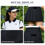 PGM QZ118 Gonna-pantaloncino sportiva da golf da donna, traspirante e ad asciugatura rapida., XS, S, M, L, XL
