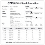 PGM QZ118 Gonna-pantaloncino sportiva da golf da donna, traspirante e ad asciugatura rapida., XS, S, M, L, XL