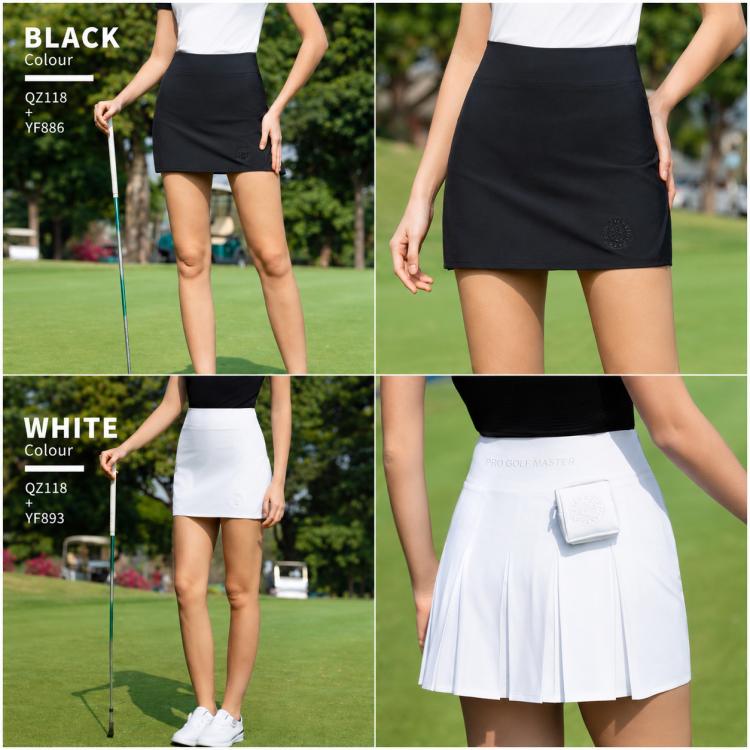 PGM QZ118 Gonna-pantaloncino sportiva da golf da donna, traspirante e ad asciugatura rapida., XS, S, M, L, XL