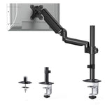 Aluminum Alloy Gas Spring Free-Hovering Monitor Stand for 13–32 Inch Monitors, Column Gas Spring, Column Machinery