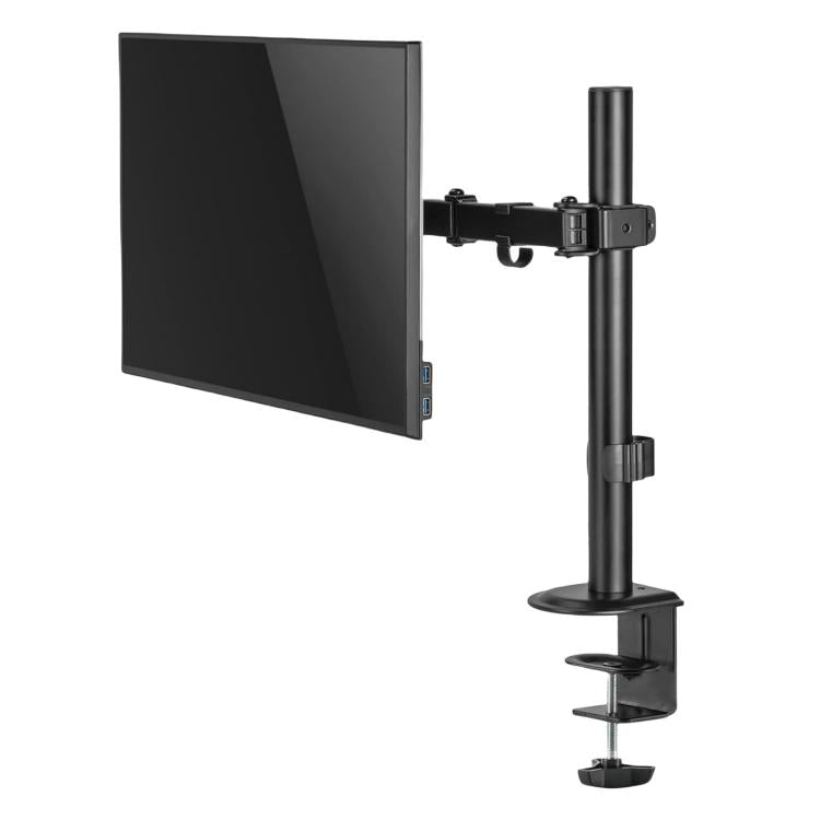 Aluminum Alloy Gas Spring Free-Hovering Monitor Stand for 13–32 Inch Monitors, Column Gas Spring, Column Machinery