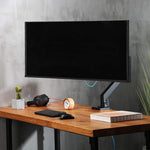 Aluminum Alloy Gas Spring Free-Hovering Monitor Stand for 13–32 Inch Monitors, Column Gas Spring, Column Machinery