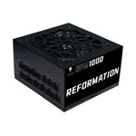 Jungle Leopard GPM1000 80 Plus Gold 1000W Fully Modular ATX 3.1 Desktop PC Power Supply, EU Plug