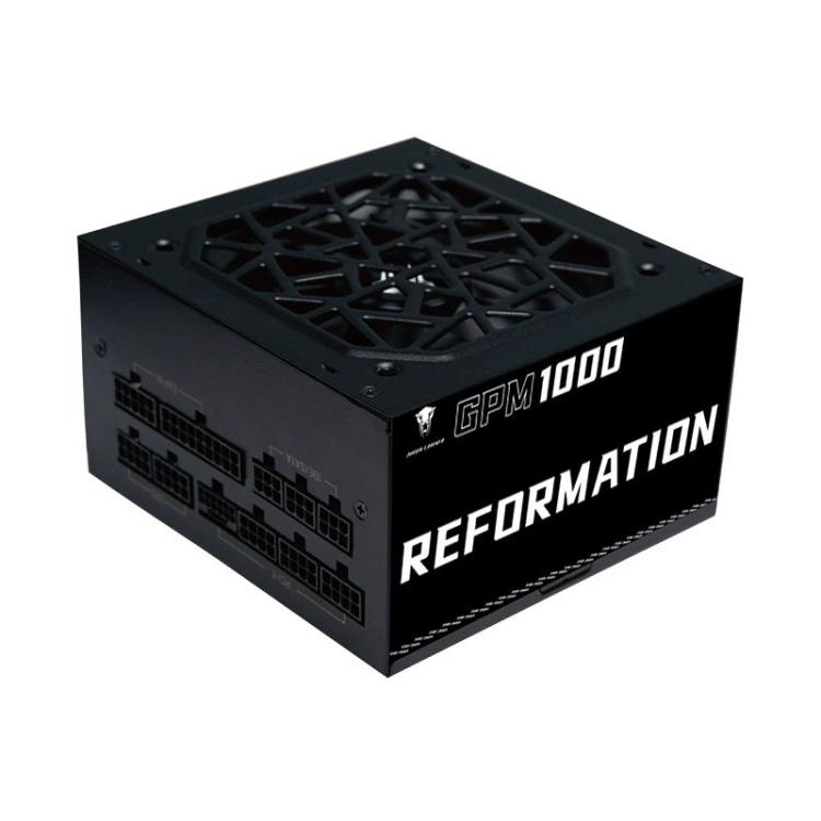 Jungle Leopard GPM1000 80 Plus Gold 1000W Fully Modular ATX 3.1 Desktop PC Power Supply, EU Plug