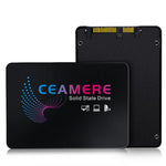 CMSSDA 2.5-inch 6Gbps SATA3 Solid State Drive for Desktop PC / Laptop, 64GB, 120GB, 128GB, 240GB, 256GB, 480GB, 512GB, 960GB, 1TB