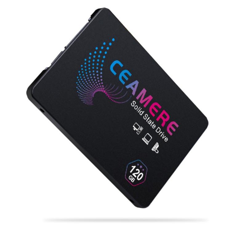 CMSSDA 2.5-inch 6Gbps SATA3 Solid State Drive for Desktop PC / Laptop, 64GB, 120GB, 128GB, 240GB, 256GB, 480GB, 512GB, 960GB, 1TB
