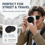 Obiettivo pancake a fuoco fisso da 32 mm F10 per fotocamere Sony con attacco E, For Sony E-mount