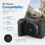 Obiettivo pancake a fuoco fisso da 32 mm F10 per fotocamere Canon con innesto RF, For Canon RF-mount