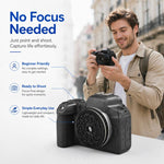 Obiettivo pancake a fuoco fisso da 32 mm F10 per fotocamere Canon con innesto RF, For Canon RF-mount