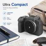 Obiettivo pancake a fuoco fisso da 32 mm F10 per fotocamere Canon con innesto RF, For Canon RF-mount