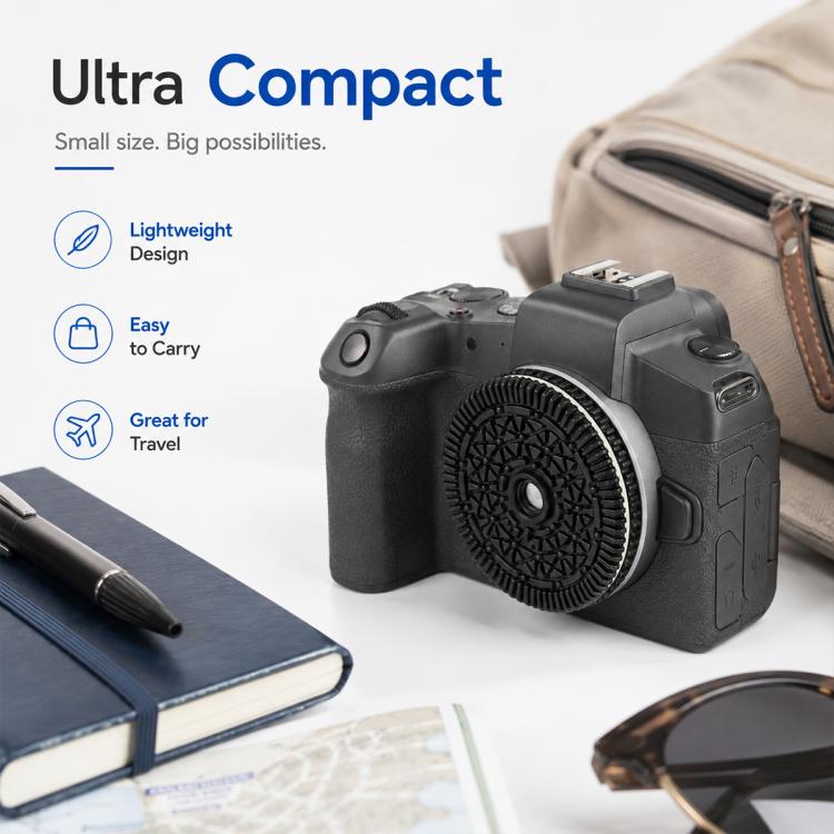 Obiettivo pancake a fuoco fisso da 32 mm F10 per fotocamere Canon con innesto RF, For Canon RF-mount