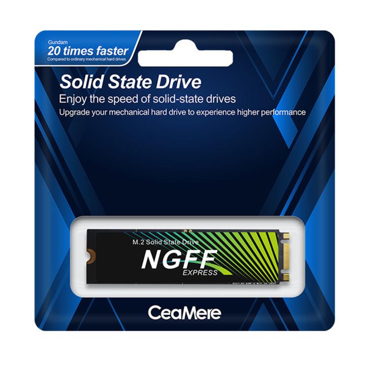 M.2 NGFF SATA SSD Internal Solid State Drive for Desktop PC and Laptop, 128GB, 256GB, 512GB, 1TB